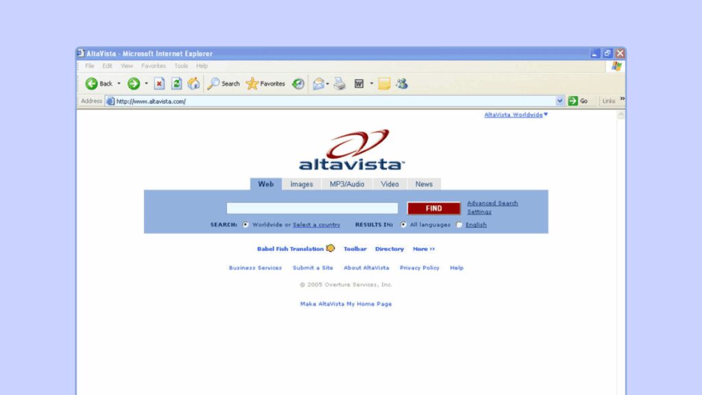 AltaVista