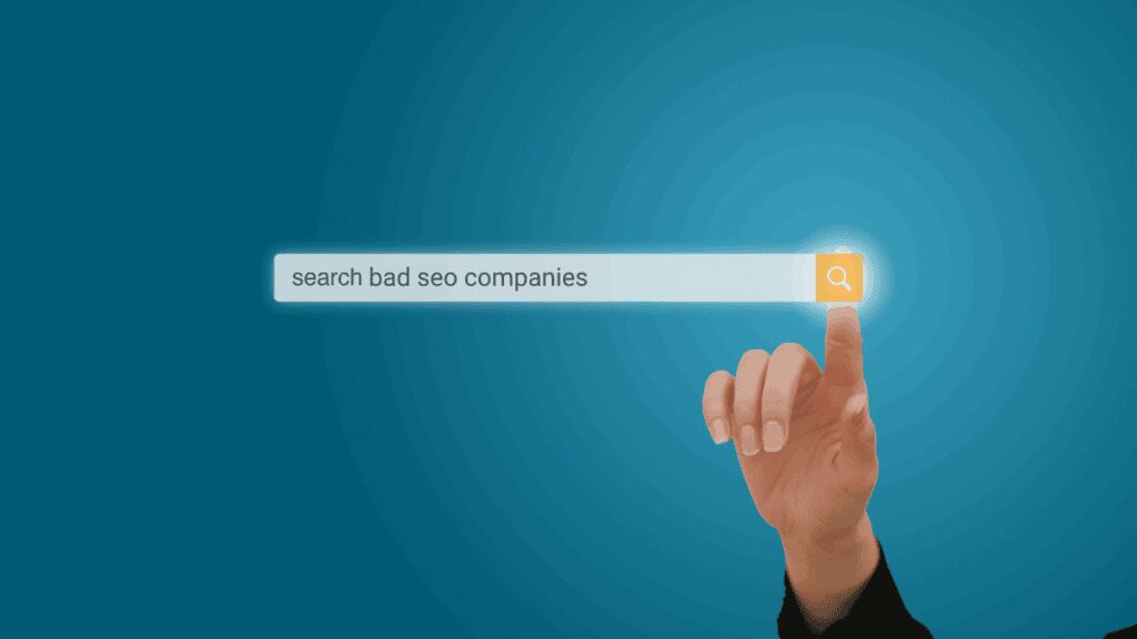 Signs Bad SEO Companies