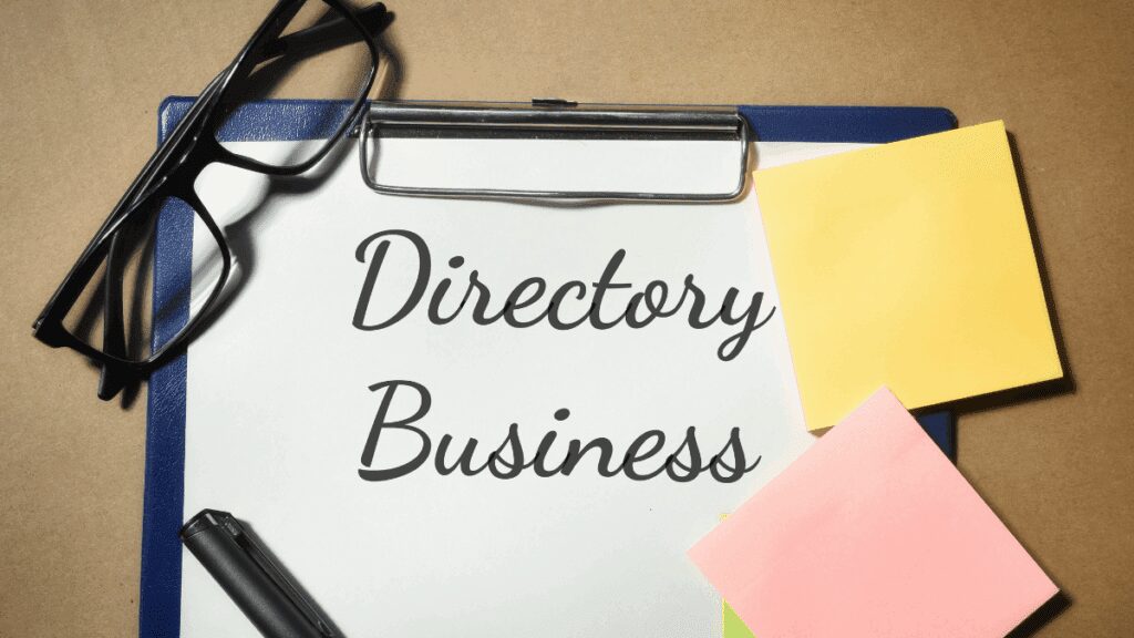 choose relevant business directories