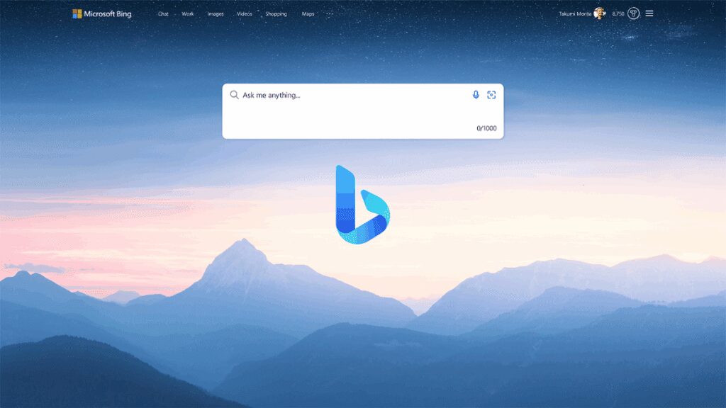 Optimising Site Bing