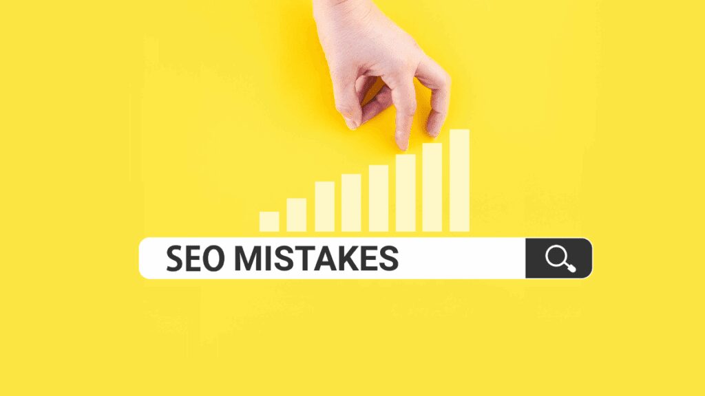 10 SEO Mistakes