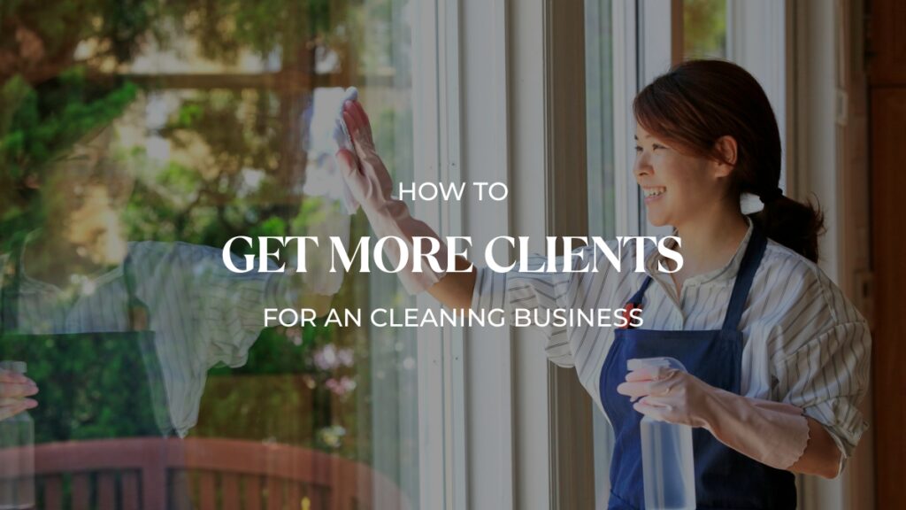 cleaning business