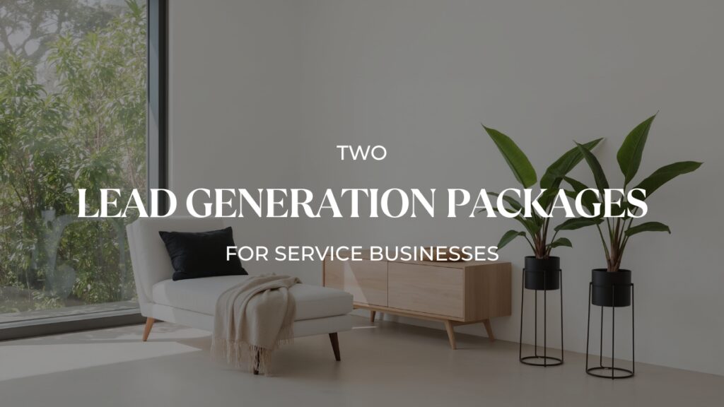 Lead Generation Package